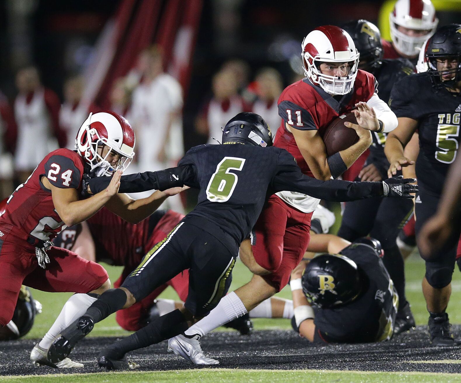 Broken Arrow vs. Owasso